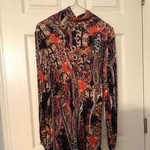 Free People Turtleneck Dress